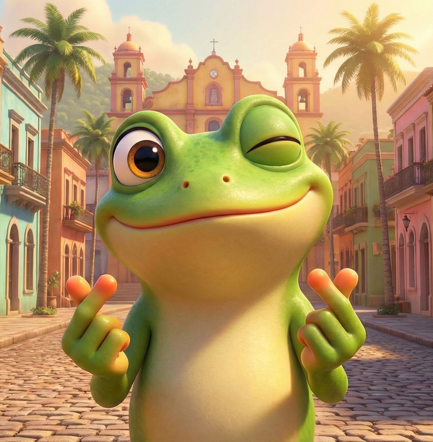 Frog Profile